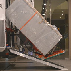 Aluminiumrampe - für Treppensteiger Domino und New Skipper 400 2