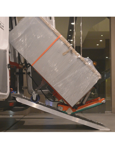 Aluminiumrampe - für Treppensteiger Domino und New Skipper 400