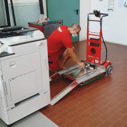 Rampe und Verbreiterung - für Domino Plasmoid 2