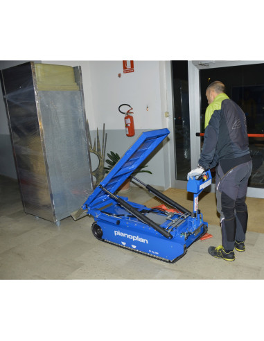 Trepppensteiger Pianoplan - Kletterkuli 600 J - 600 kg