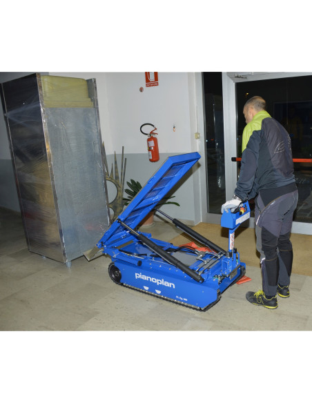 Trepppensteiger Pianoplan - Kletterkuli 600 J - 600 kg