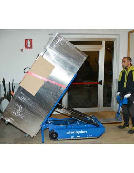 Trepppensteiger Pianoplan - Kletterkuli 600 J - 600 kg