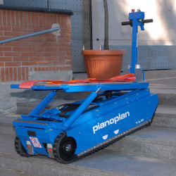 Trepppensteiger Pianoplan - Kletterkuli 600 J - 600 kg 2