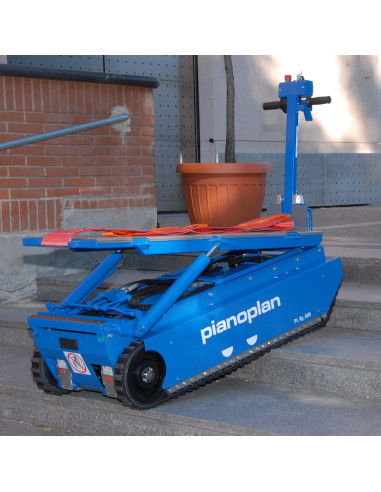Trepppensteiger Pianoplan - Kletterkuli 600 J - 600 kg