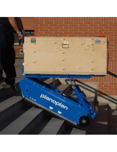 Trepppensteiger Pianoplan - Kletterkuli 600 J - 600 kg