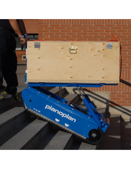Trepppensteiger Pianoplan - Kletterkuli 600 J - 600 kg