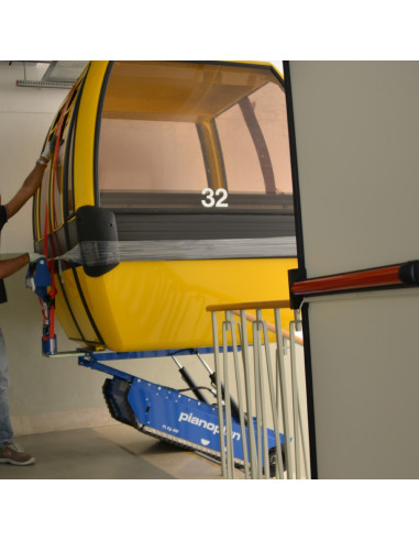 Trepppensteiger Pianoplan - Kletterkuli 600 J - 600 kg