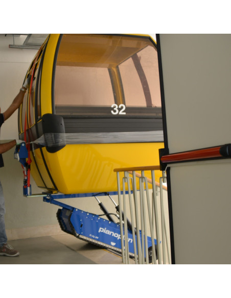 Trepppensteiger Pianoplan - Kletterkuli 600 J - 600 kg