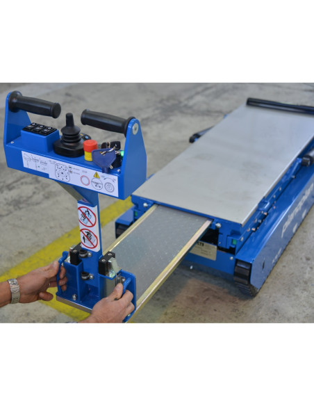 Trepppensteiger Pianoplan - Kletterkuli 600 J - 600 kg