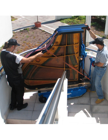 Trepppensteiger Pianoplan - Kletterkuli 600 J - 600 kg