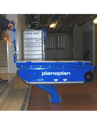 Trepppensteiger Pianoplan - Kletterkuli 600 J - 600 kg
