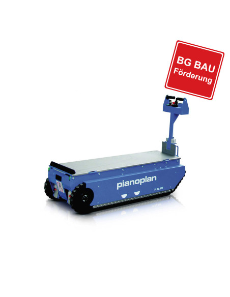 Trepppensteiger Pianoplan - Kletterkuli 600 J - 600 kg