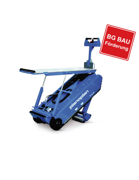 Trepppensteiger Pianoplan - Kletterkuli 600 J - 600 kg