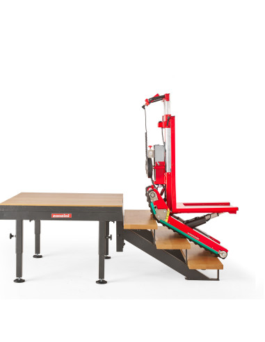 Treppensteiger Domino Plasmoid Stabilized - Version 2024 - mit Lift