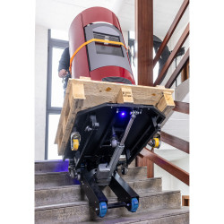 Schwerlast Treppensteiger Donkey Tracked - Traglast 350 kg 2