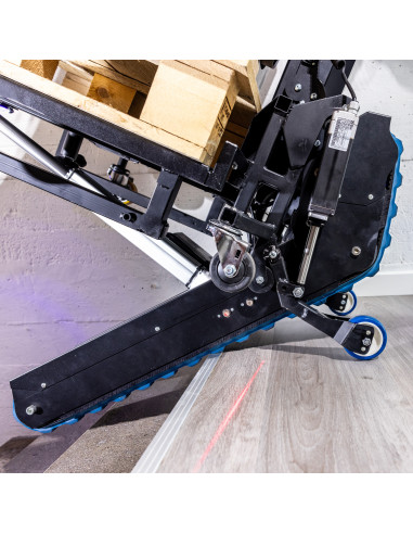Schwerlast Treppensteiger Donkey Tracked inkl. elektrischer Stabilisierungsräder - Traglast 350 kg