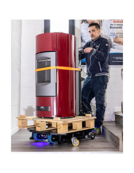 Schwerlast Treppensteiger Donkey Tracked inkl. elektrischer Stabilisierungsräder - Traglast 350 kg
