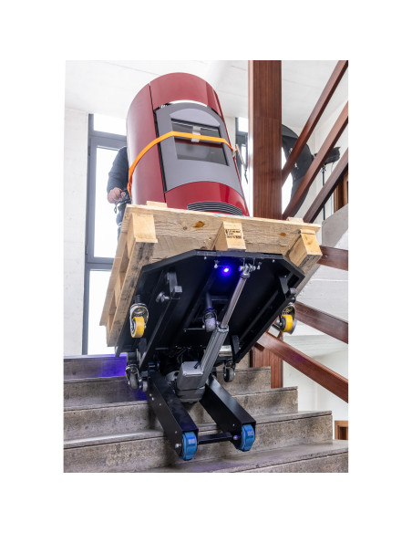 Schwerlast Treppensteiger Donkey Tracked inkl. elektrischer Stabilisierungsräder - Traglast 350 kg