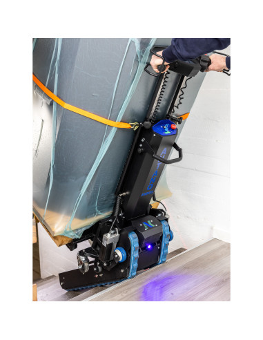 Schwerlast Treppensteiger Donkey Tracked inkl. elektrischer Stabilisierungsräder - Traglast 350 kg