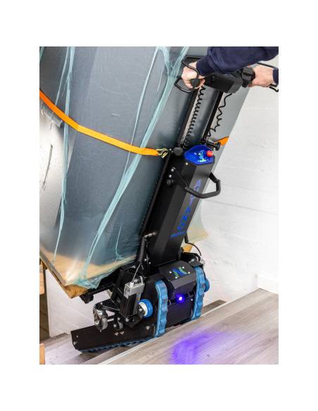 Schwerlast Treppensteiger Donkey Tracked inkl. elektrischer Stabilisierungsräder - Traglast 350 kg