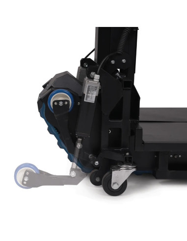Schwerlast Treppensteiger Donkey Tracked inkl. elektrischer Stabilisierungsräder - Traglast 350 kg