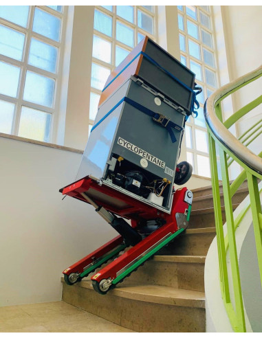 Treppensteiger Domino Plasmoid Standard - Version 2024