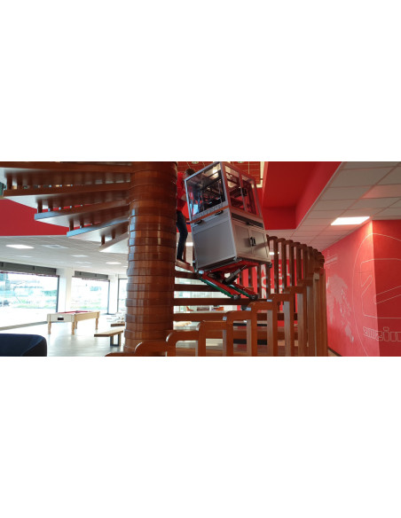 Treppensteiger Domino Plasmoid Standard - Version 2024