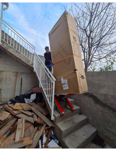 Treppensteiger Domino Plasmoid Standard - Version 2024