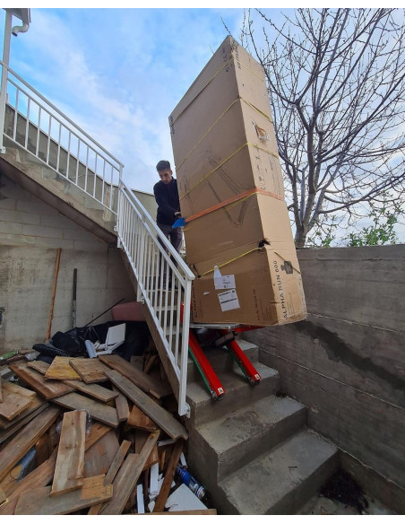 Treppensteiger Domino Plasmoid Standard - Version 2024