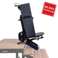 Schwerlast Treppensteiger Donkey Tracked inkl. elektrischer Stabilisierungsräder - Traglast 350 kg