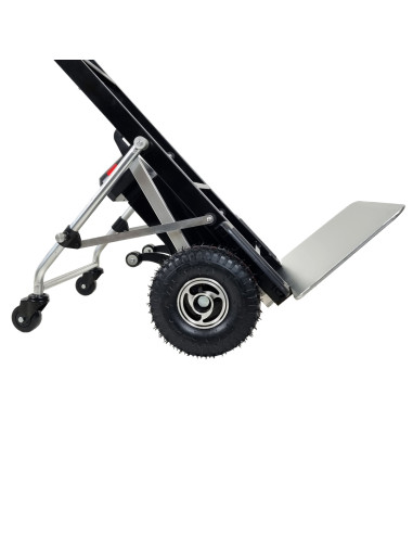 Stützfahrgestell für Treppensteiger Montibex