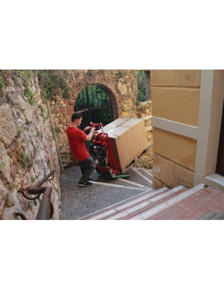 Elektrischer Treppensteiger-Hubwagen Domino PT