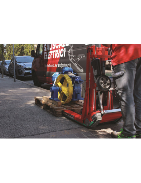 Elektrischer Treppensteiger-Hubwagen Domino PT