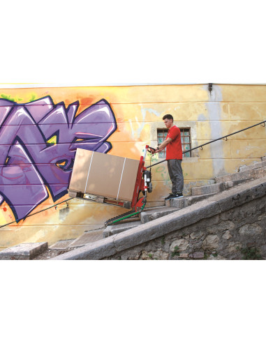 Elektrischer Treppensteiger-Hubwagen Domino PT