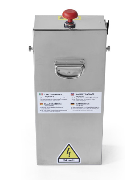 Akkupack zusätzlich - für Skipper New Generation