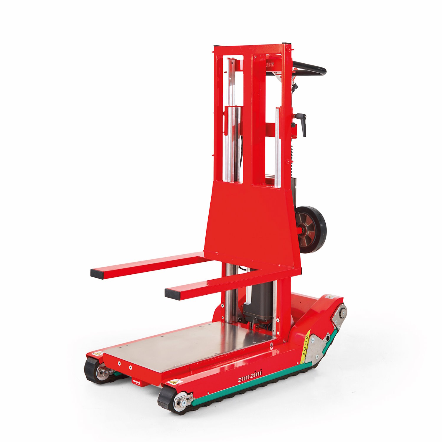 Elektrische Treppenraupe Domino mit Lift