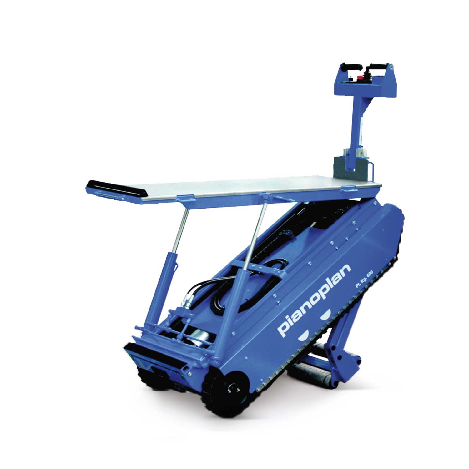 Elektrische Treppenraupe Pianoplan - Horizontal