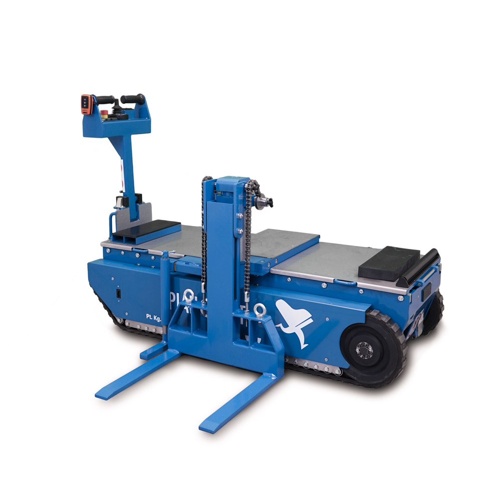 Elektrische Treppenraupe Pianolift für Klavier und Flügeltransport