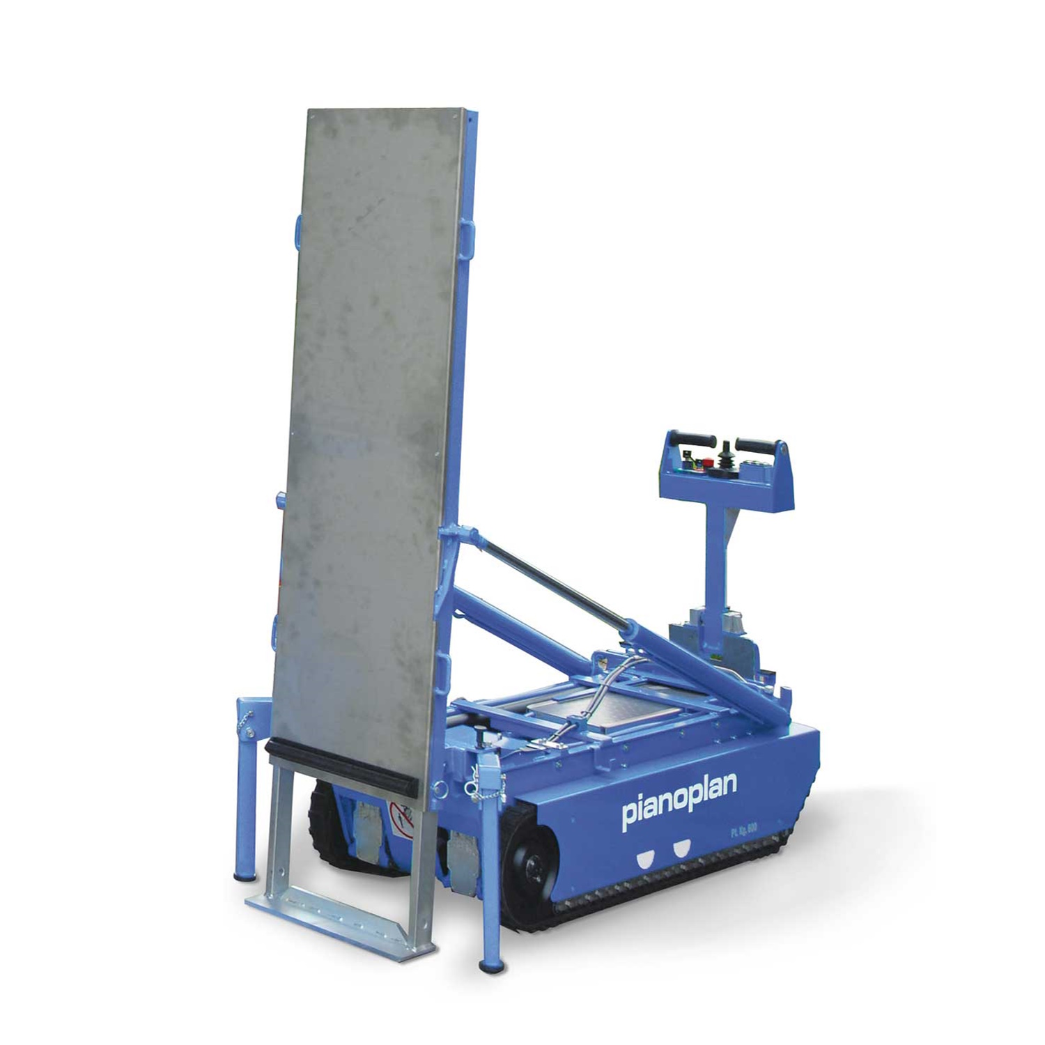 Elektrische Treppenraupe Pianoplan Vertikal