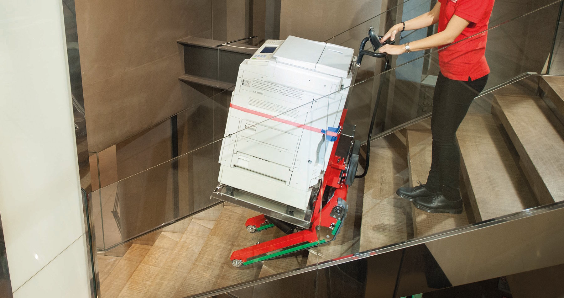 Effiziente Blechlagerung