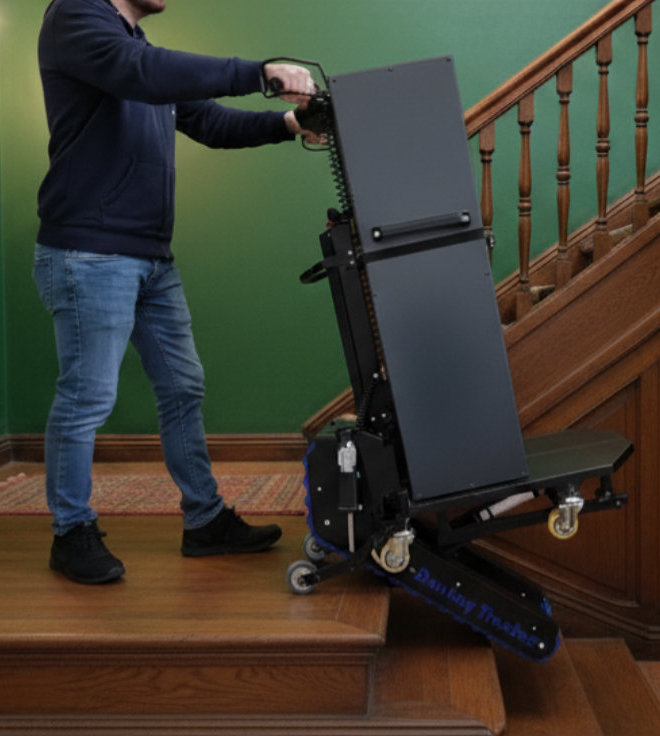 Treppensteiger f&uuml;r Industrie und Gewerbe