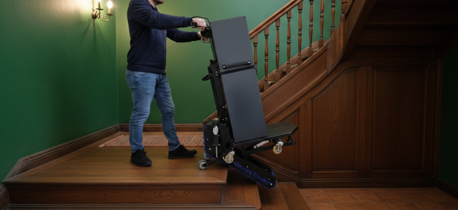 Treppensteiger f&uuml;r Industrie und Gewerbe